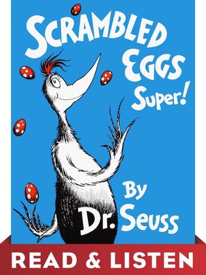 cover image of Scrambled Eggs Super!